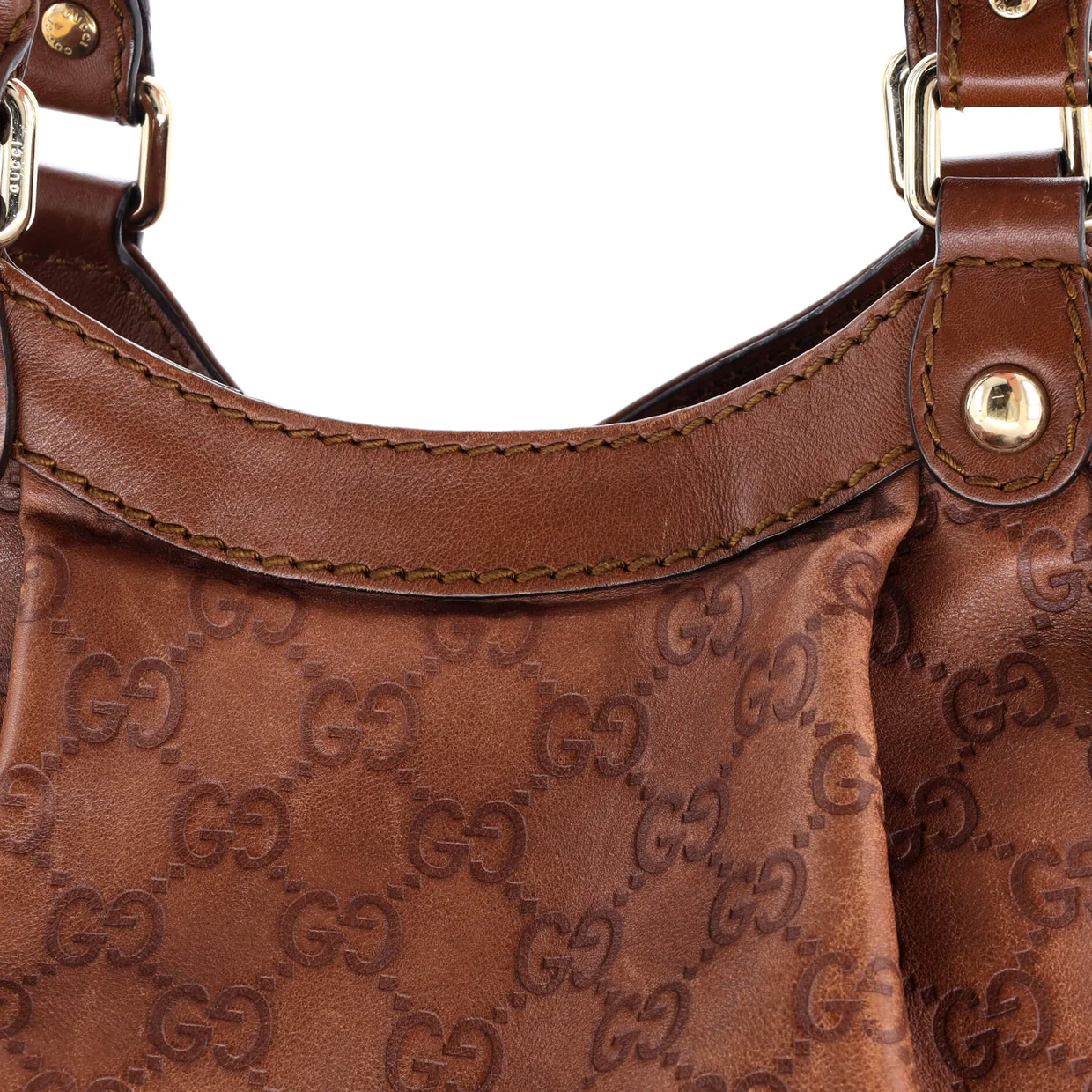 Sukey Tote Guccissima Leather Medium - Deep Luxury