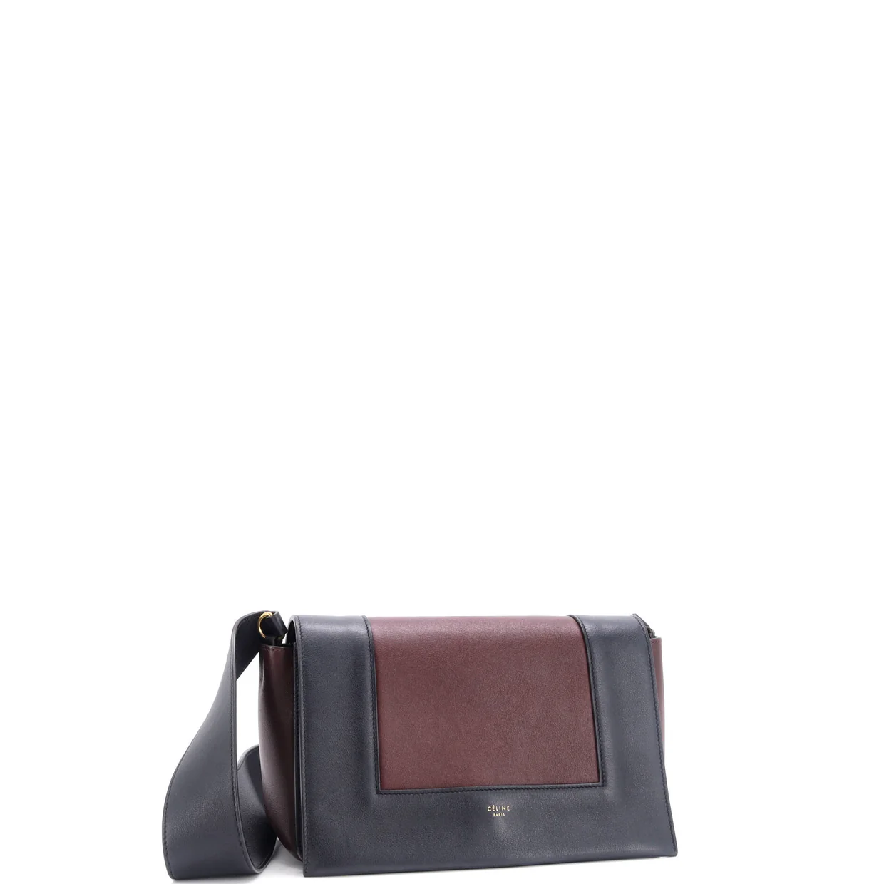 Frame Shoulder Bag Leather Medium - Deep Luxury