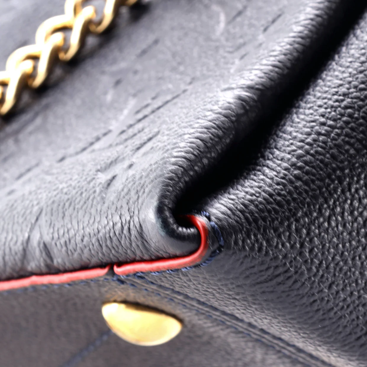 Surene Handbag Monogram Empreinte Leather BB - Deep Luxury