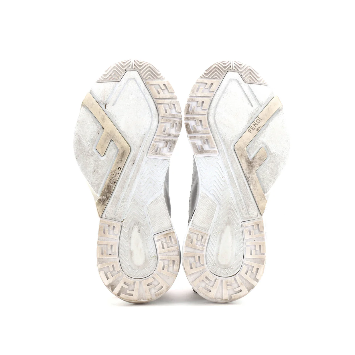 Women's Flow Low-Top Sneakers Mixed Materials - Deep Luxury