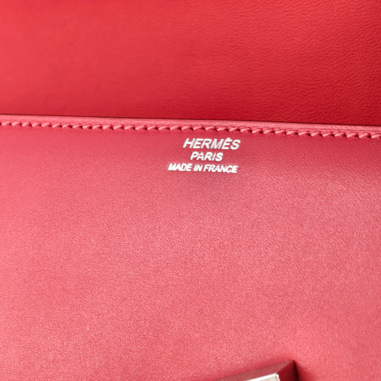 Egee Clutch Tadelakt - Deep Luxury