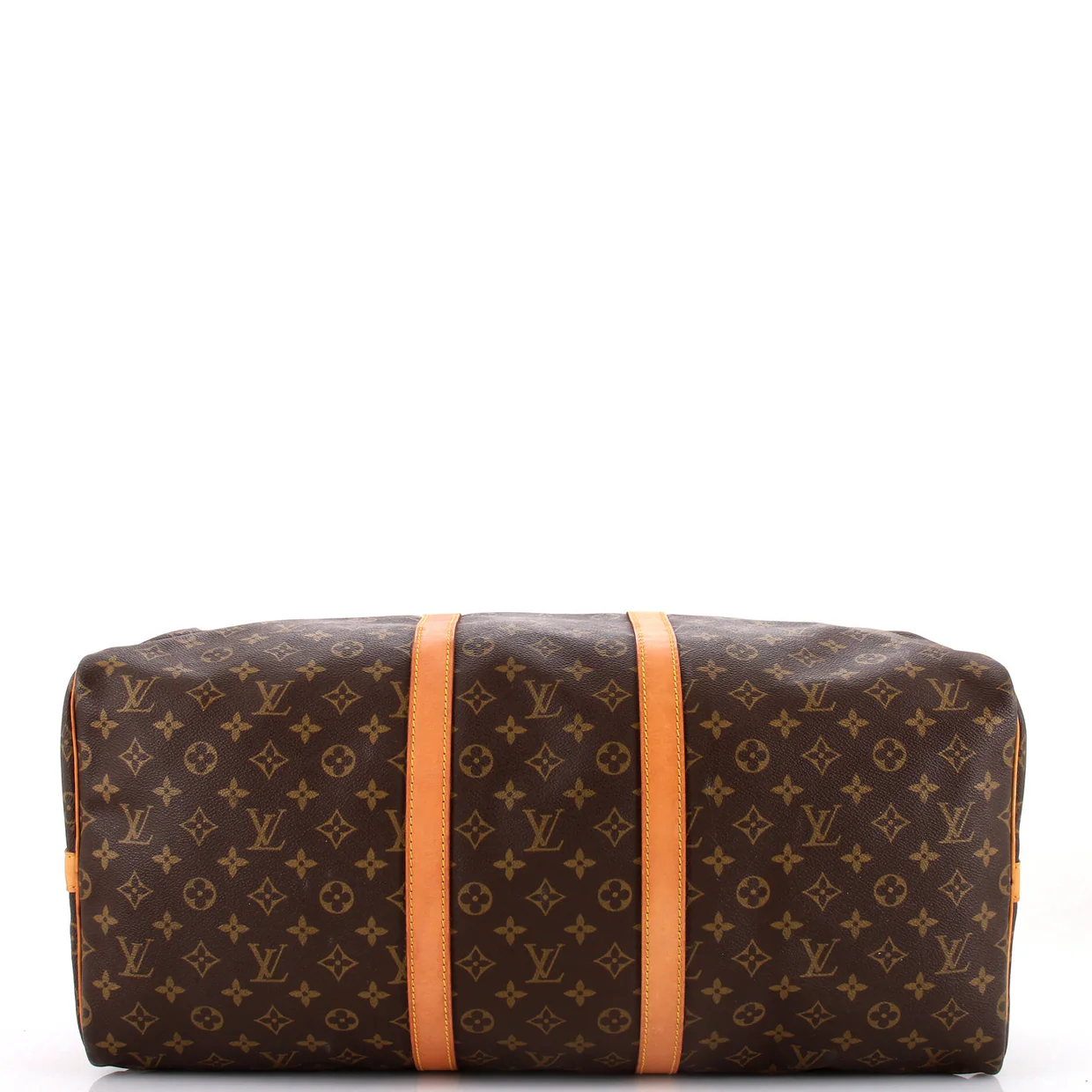 Keepall Bandouliere Bag Monogram Canvas 55 - Deep Luxury