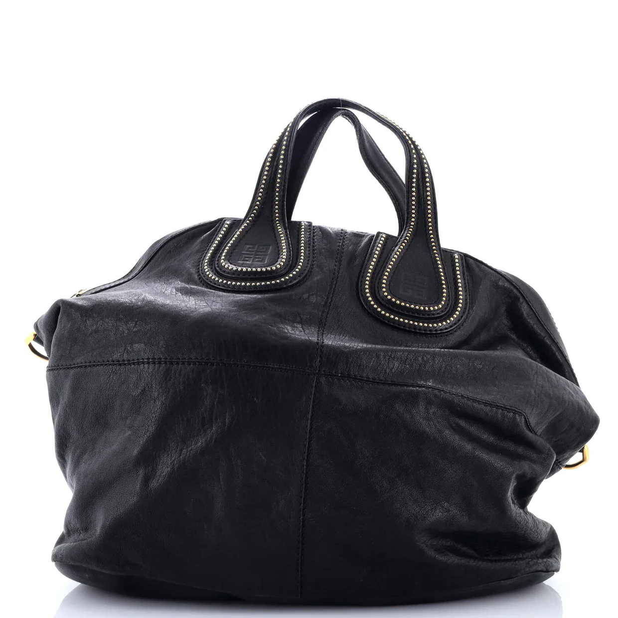 Nightingale Satchel Leather Large - Deep Luxury