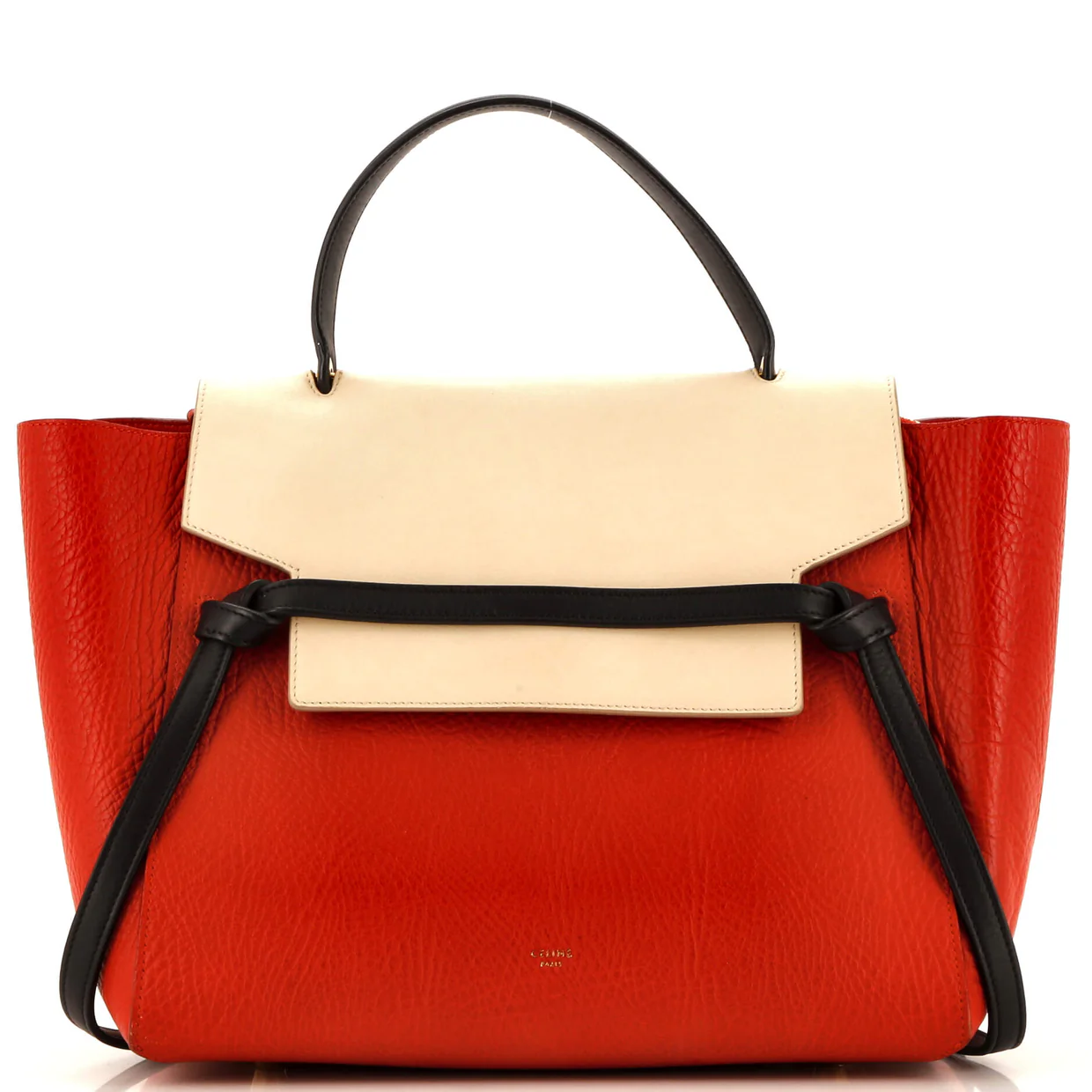 Belt Bag Textured Leather Medium - Deep Luxury