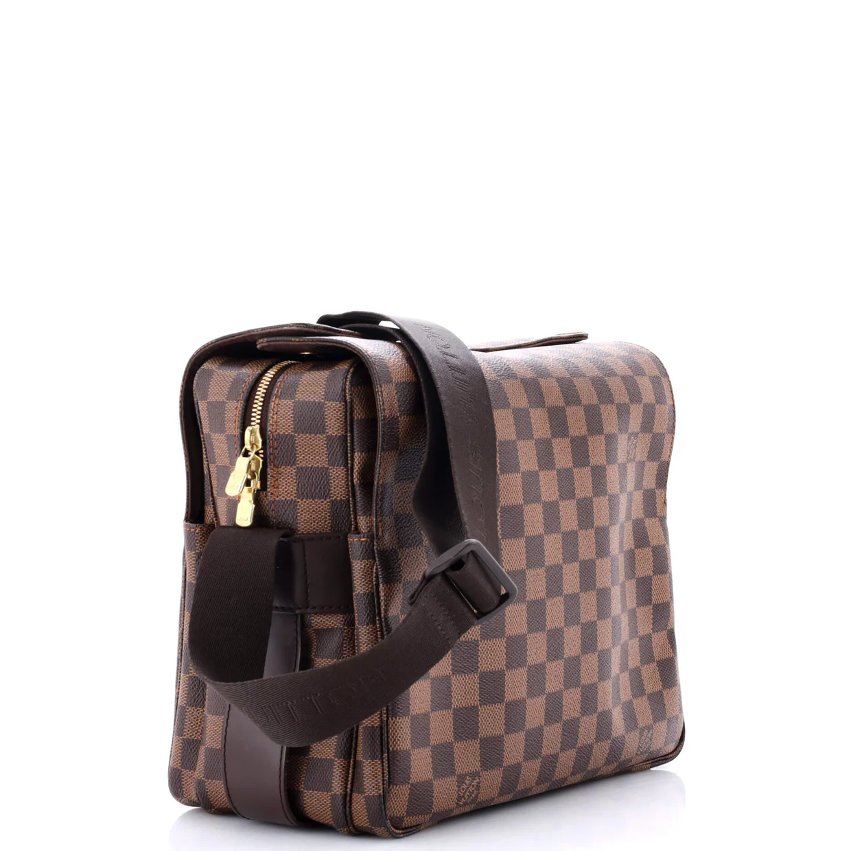 Naviglio Handbag Damier - Deep Luxury