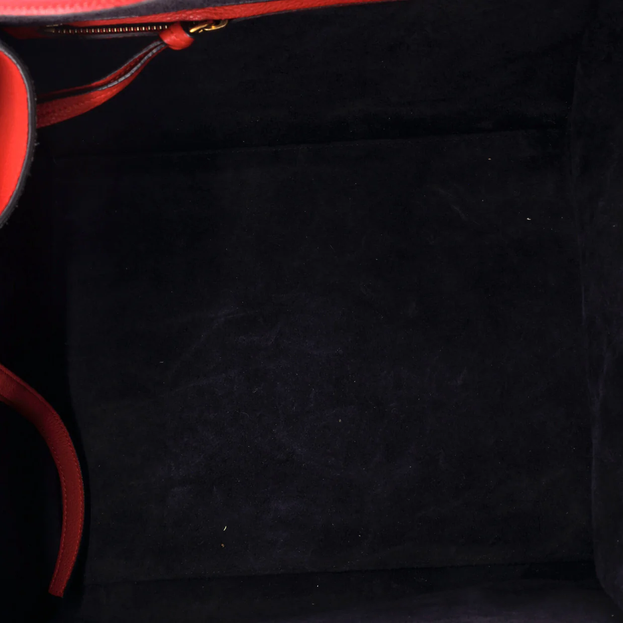 Phantom Bag Grainy Leather Medium - Deep Luxury