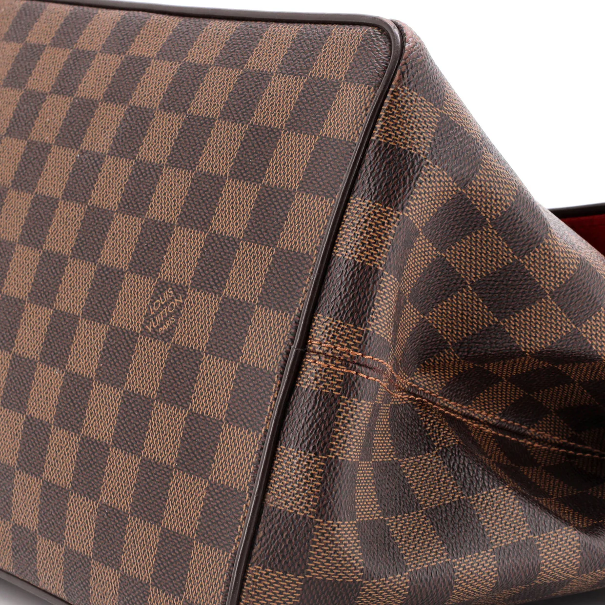 Bergamo Handbag Damier MM - Deep Luxury