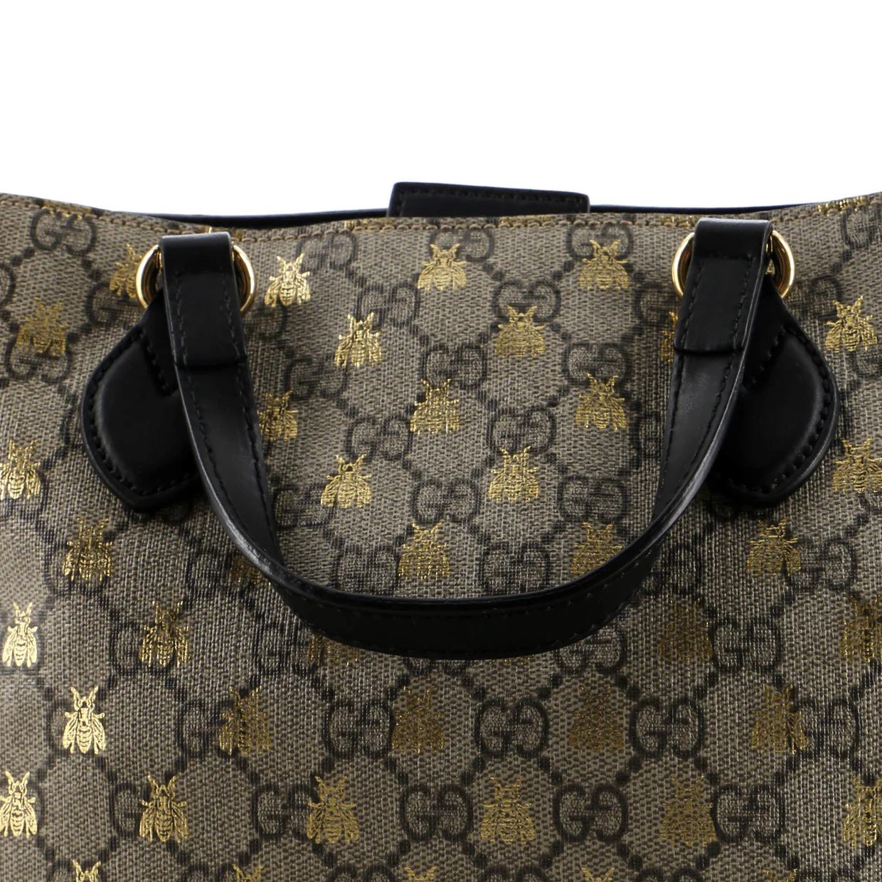 Convertible Soft Tote Printed GG Coated Canvas Small - Deep Luxury