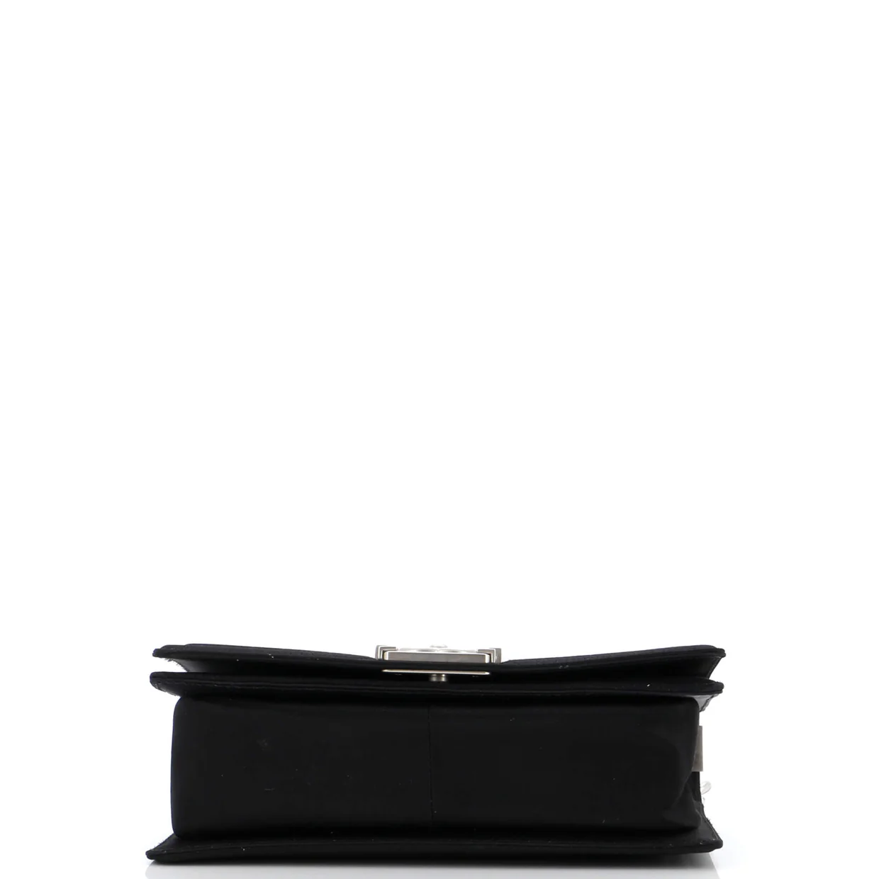 Boy Flap Bag Pearl Embellished Satin Old Medium - Deep Luxury