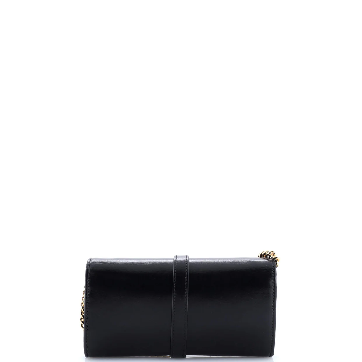 Jackie 1961 Continental Chain Wallet Leather - Deep Luxury