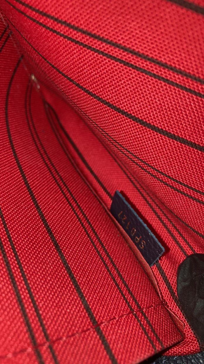 Montaigne Handbag Monogram Empreinte Leather GM - Deep Luxury