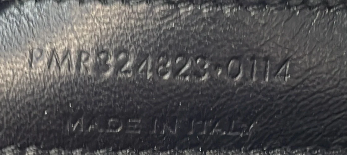 Sac de Jour Bag Crocodile Embossed Leather Small - Deep Luxury