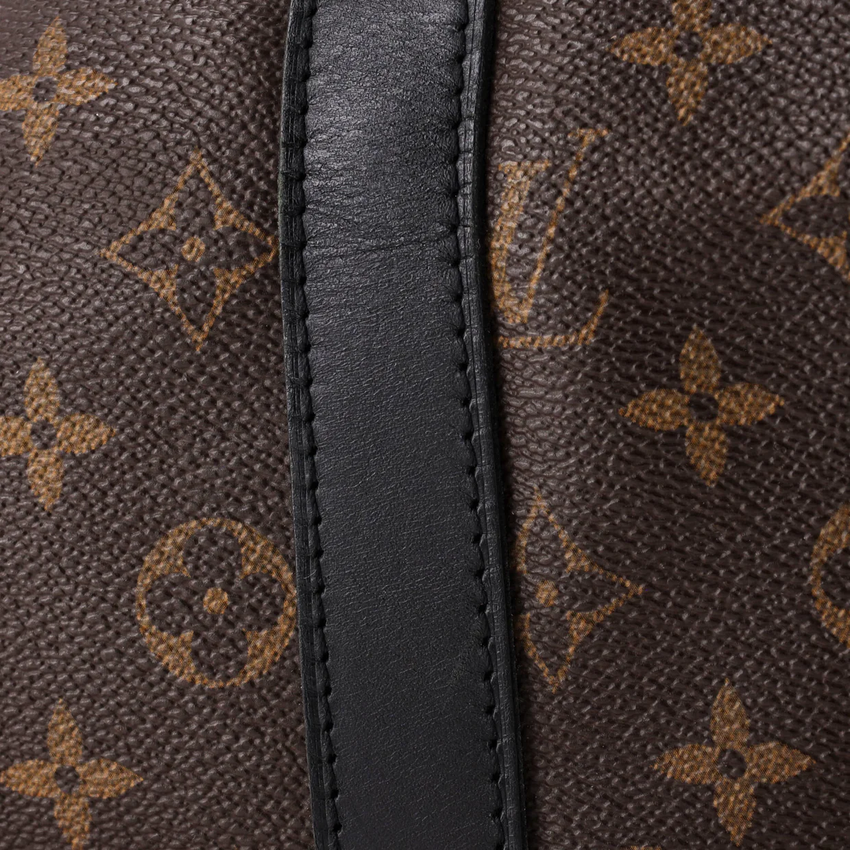 Keepall Bandouliere Bag Macassar Monogram Canvas 45 - Deep Luxury