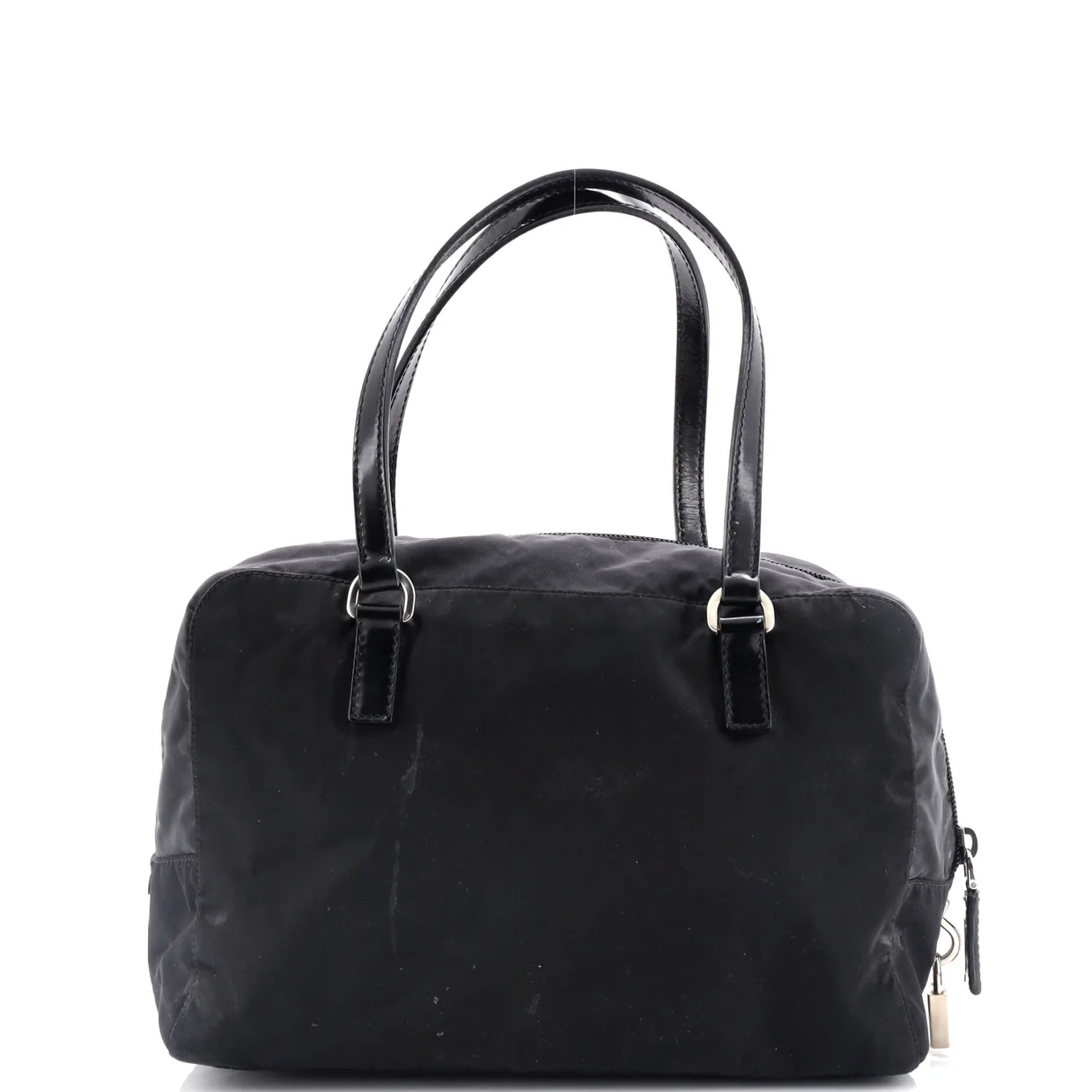 Convertible Zip Tote Tessuto Small - Deep Luxury