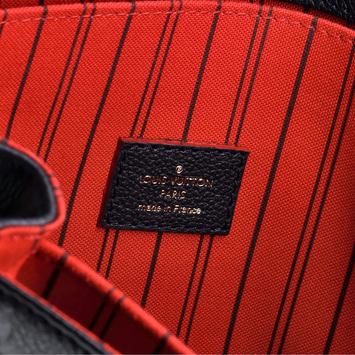 Pochette Metis Monogram Empreinte Leather - Deep Luxury