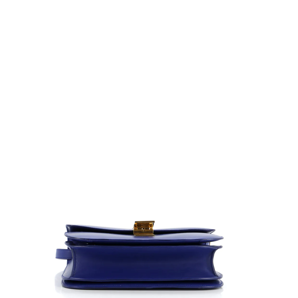 Classic Box Bag Smooth Leather Medium - Deep Luxury