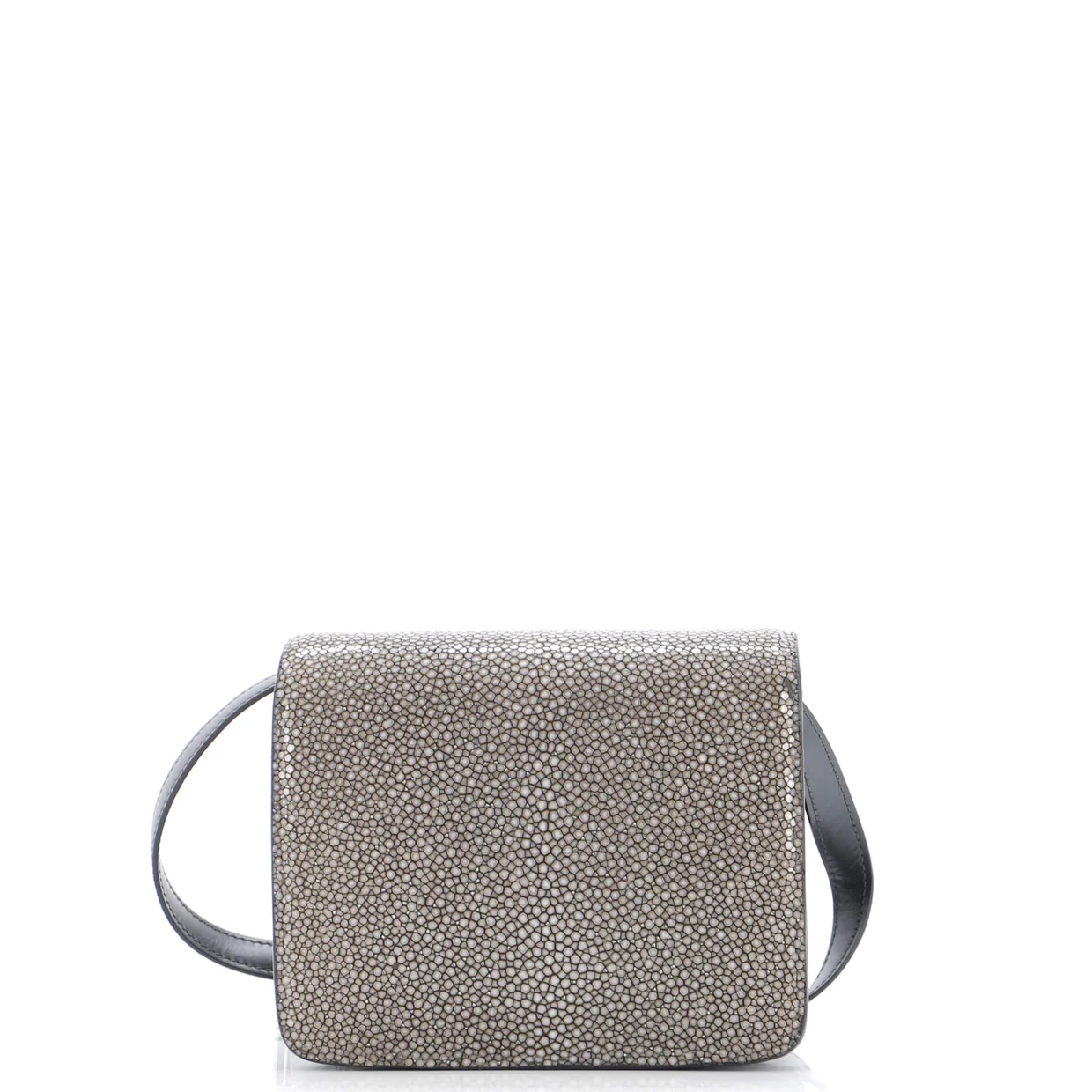 Classic Box Bag Stingray Small - Deep Luxury