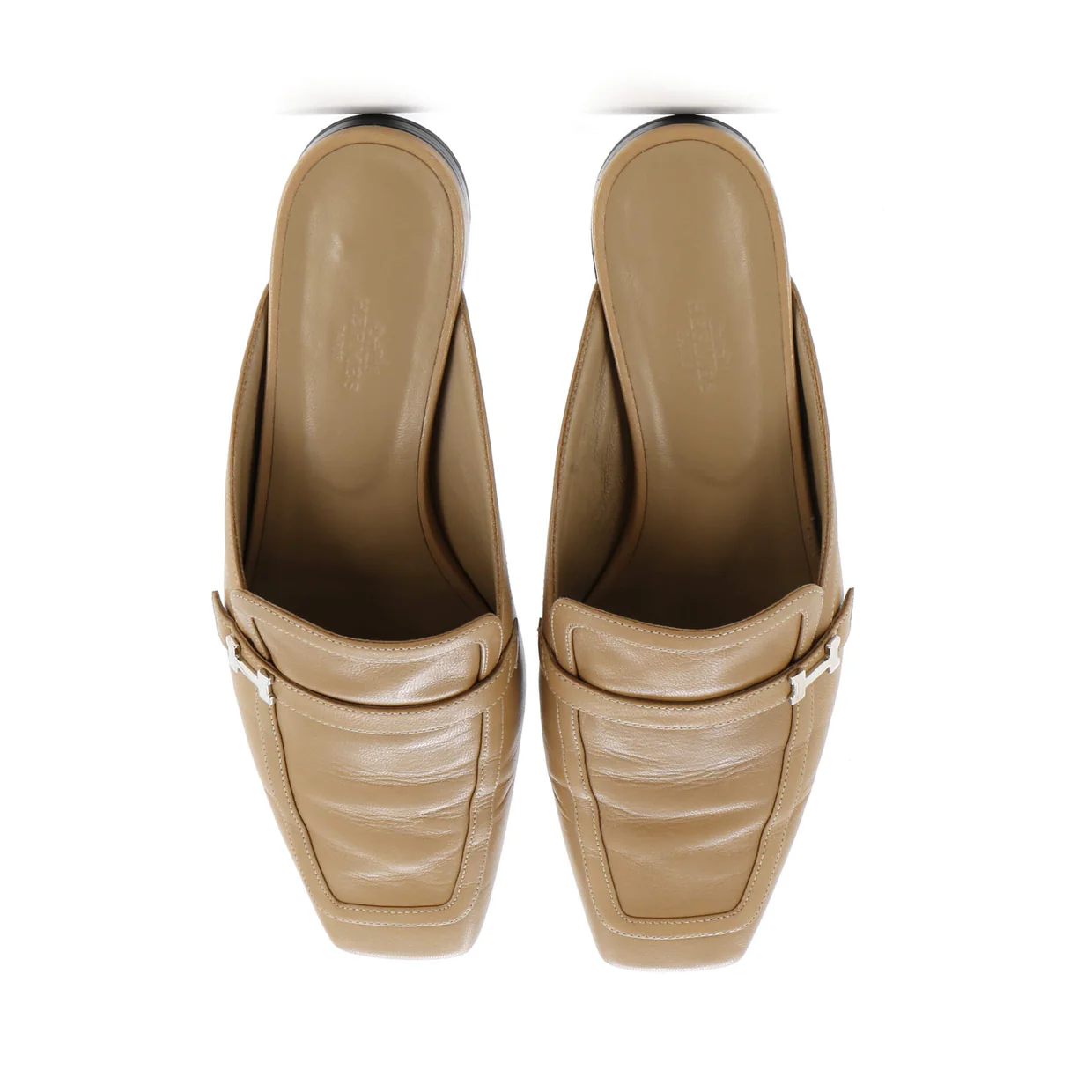 Women's Groupie Mules Leather - Deep Luxury