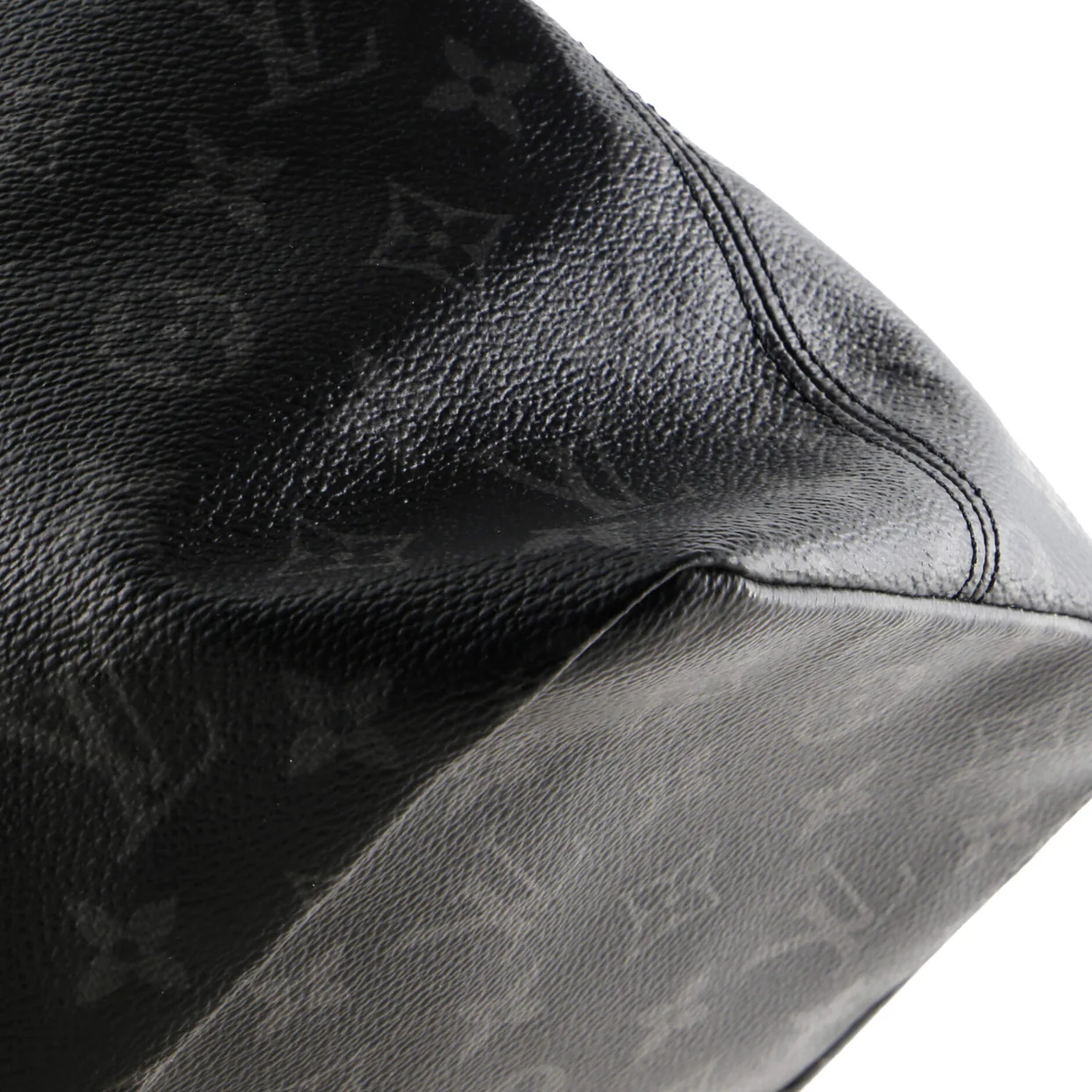 Cabas Light Drawstring Bag Monogram Eclipse Canvas - Deep Luxury