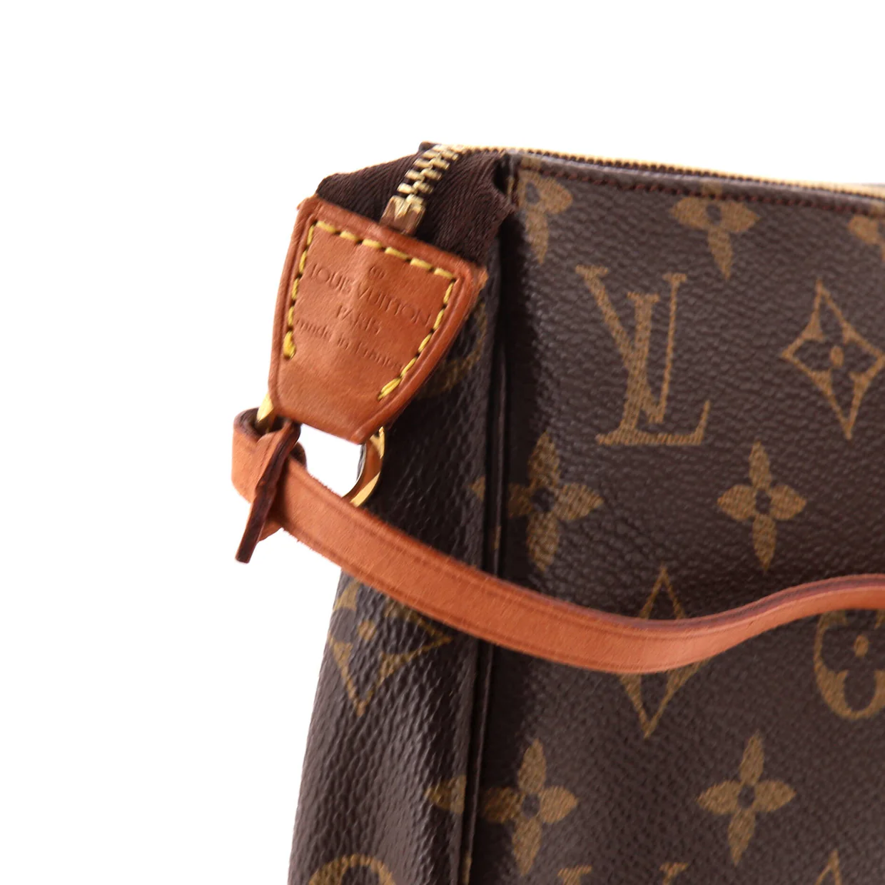 Pochette Accessoires Monogram Canvas - Deep Luxury