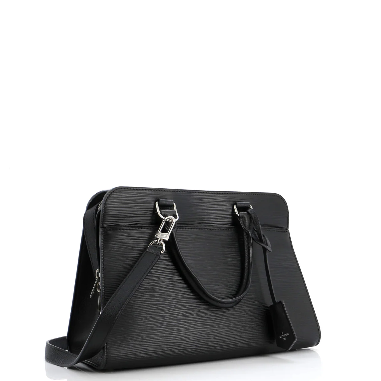 Vaneau Handbag Epi Leather MM - Deep Luxury