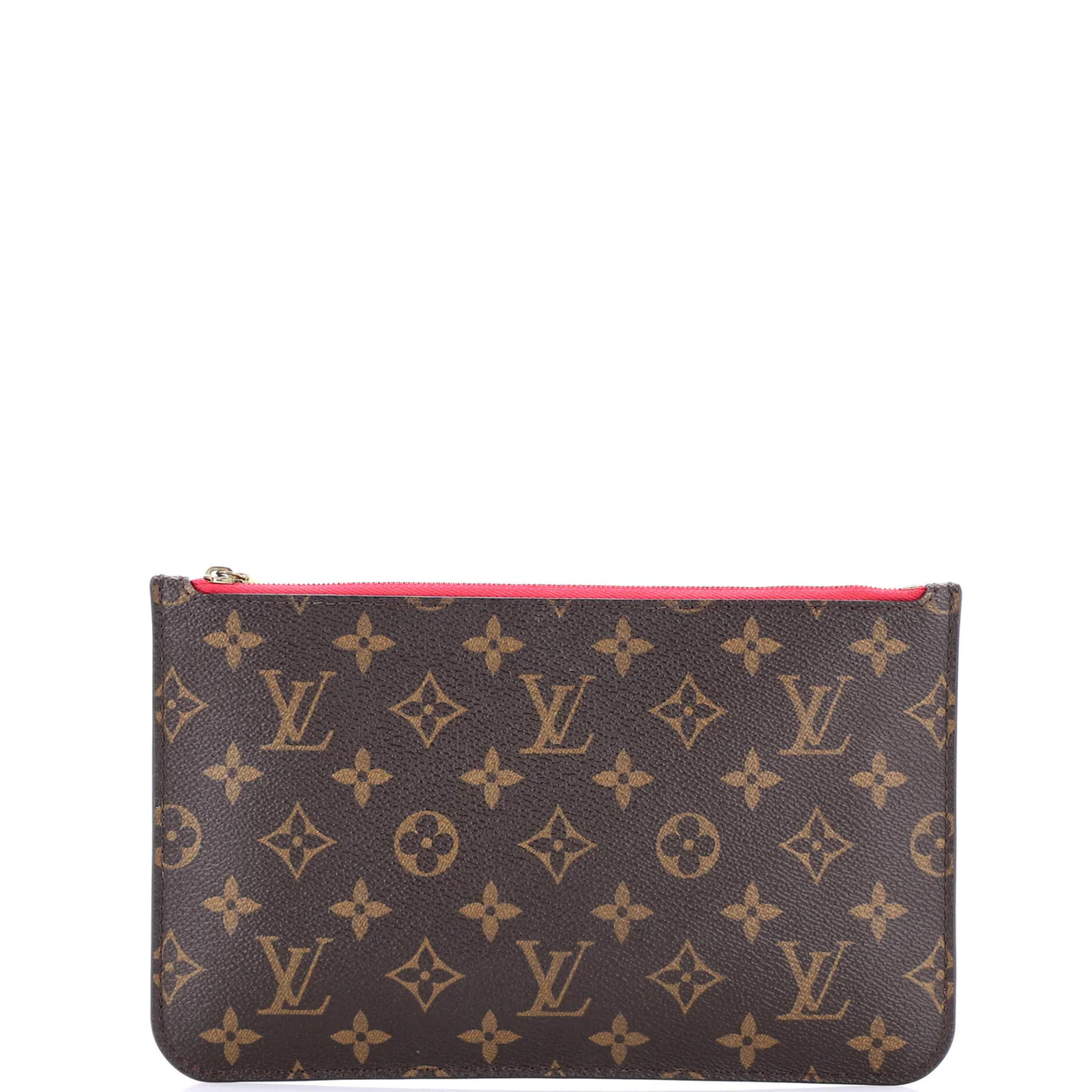 Neverfull Pochette Monogram Canvas Large - Deep Luxury