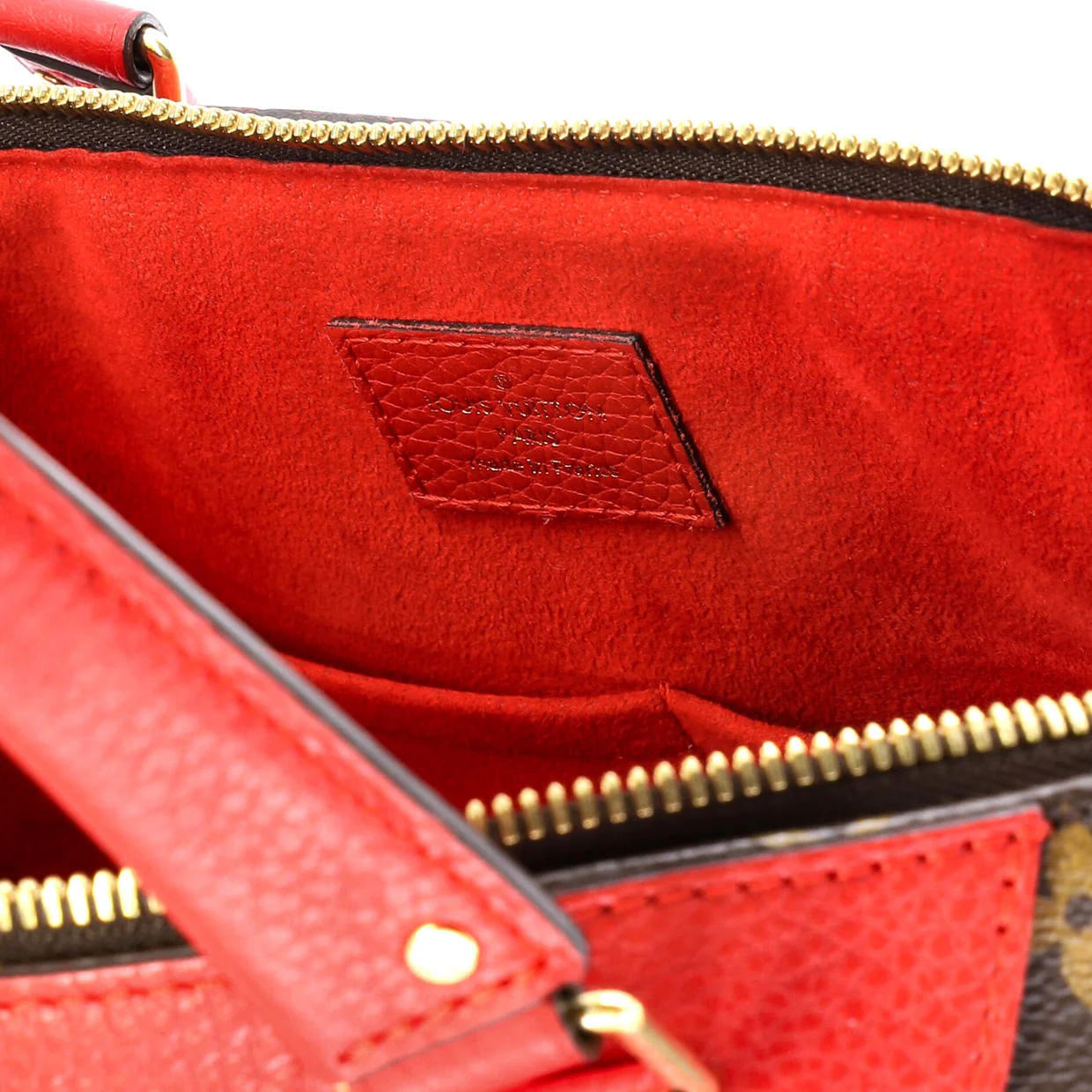 Retiro NM Handbag Monogram Canvas and Leather - Deep Luxury