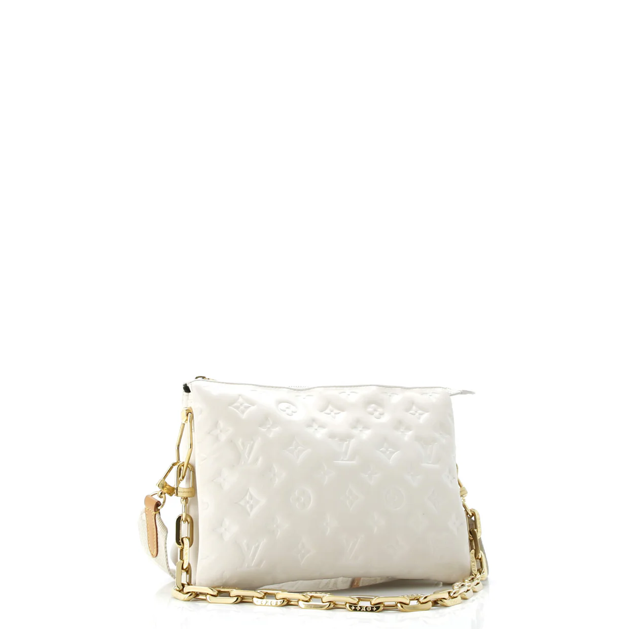 Coussin Bag Monogram Embossed Lambskin PM - Deep Luxury