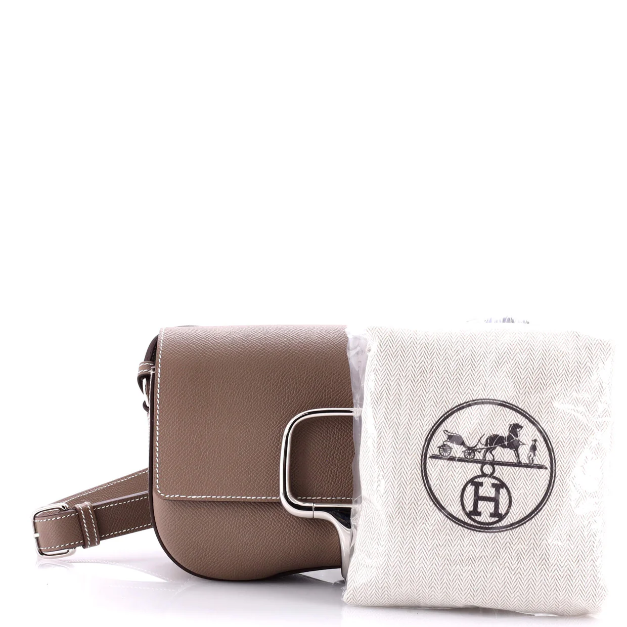 Della Cavalleria Elan Shoulder Bag Epsom - Deep Luxury