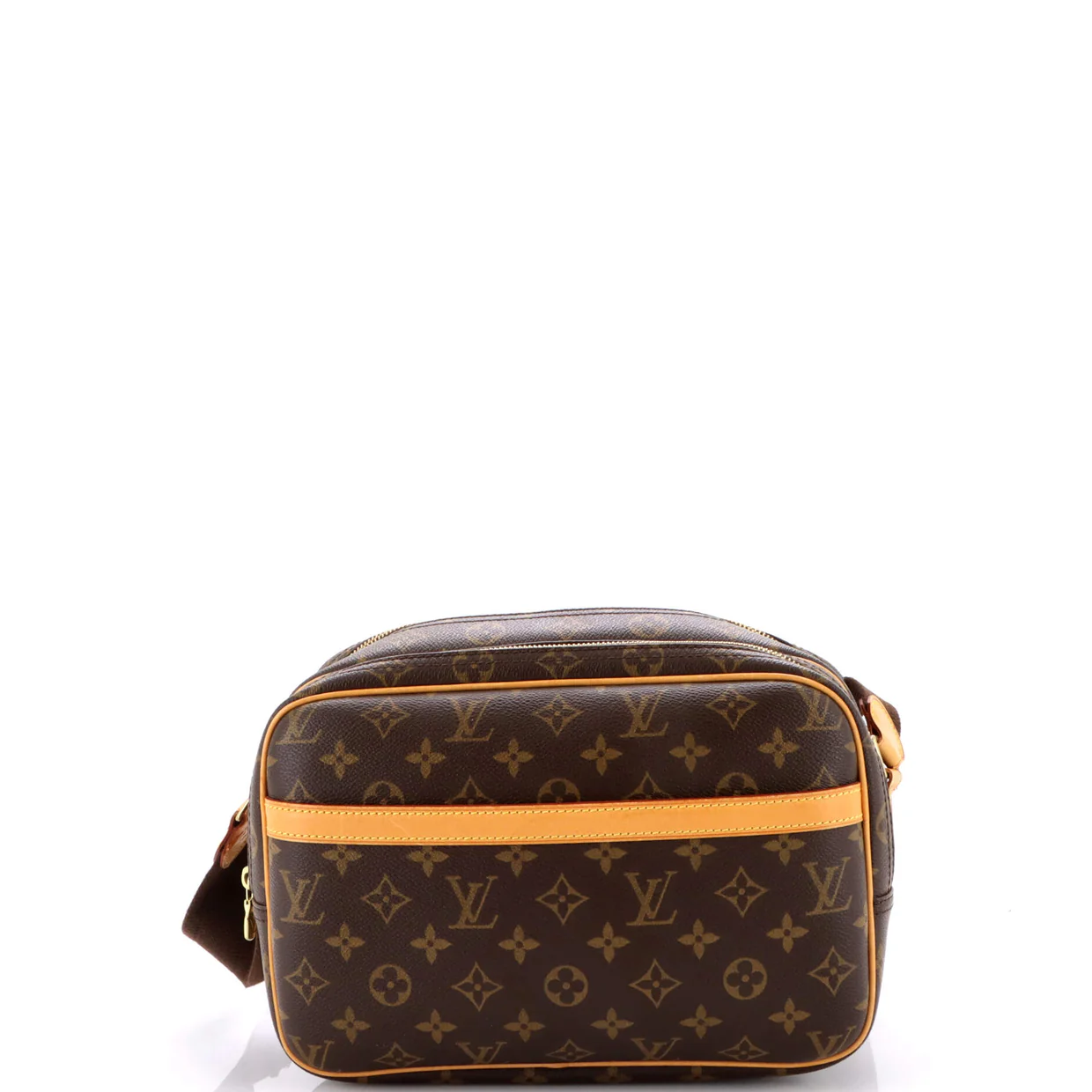 Reporter Bag Monogram Canvas PM - Deep Luxury