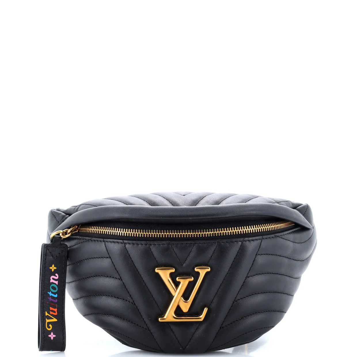 New Wave Bumbag Quilted Leather - Deep Luxury