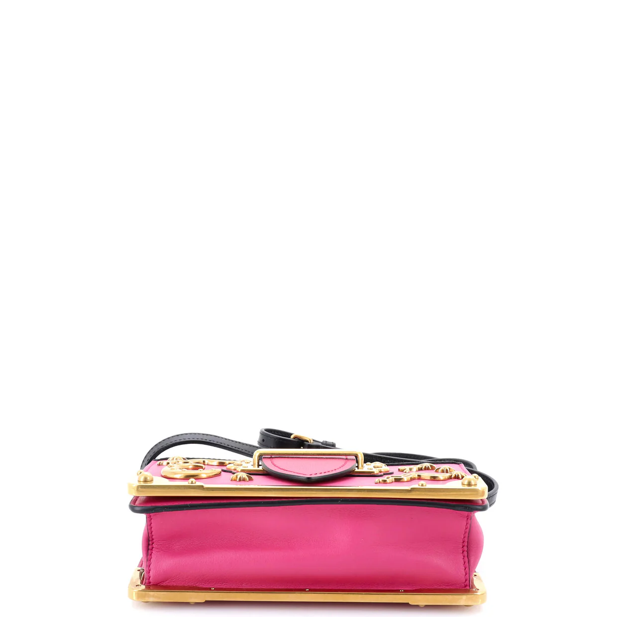 Cahier Crossbody Bag Embellished Leather Small - Deep Luxury