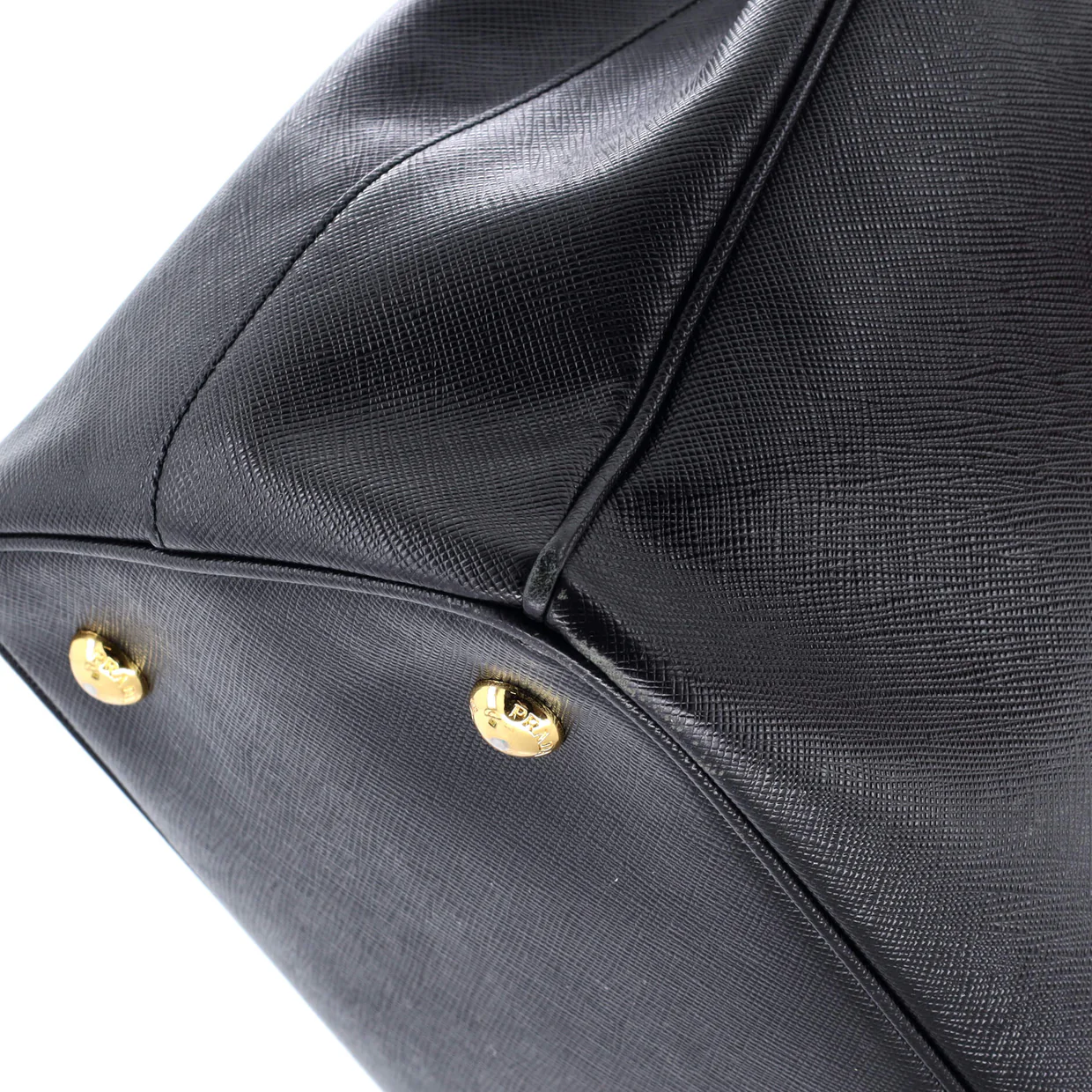 Gardener's Tote Saffiano Leather Medium - Deep Luxury