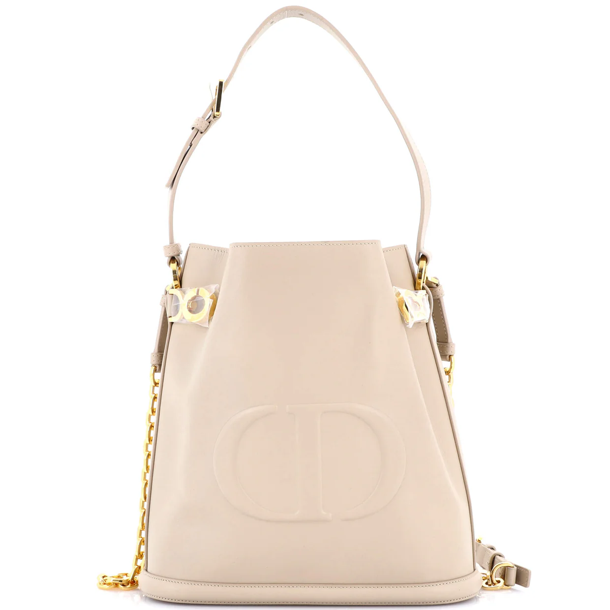 C'est Bucket Bag Leather Medium - Deep Luxury