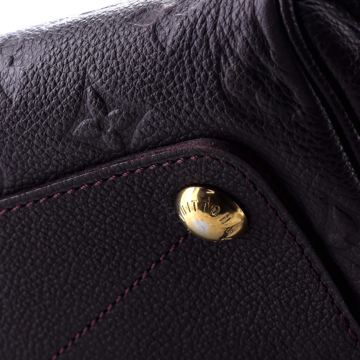 Speedy Bandouliere Bag Monogram Empreinte Leather 25 - Deep Luxury