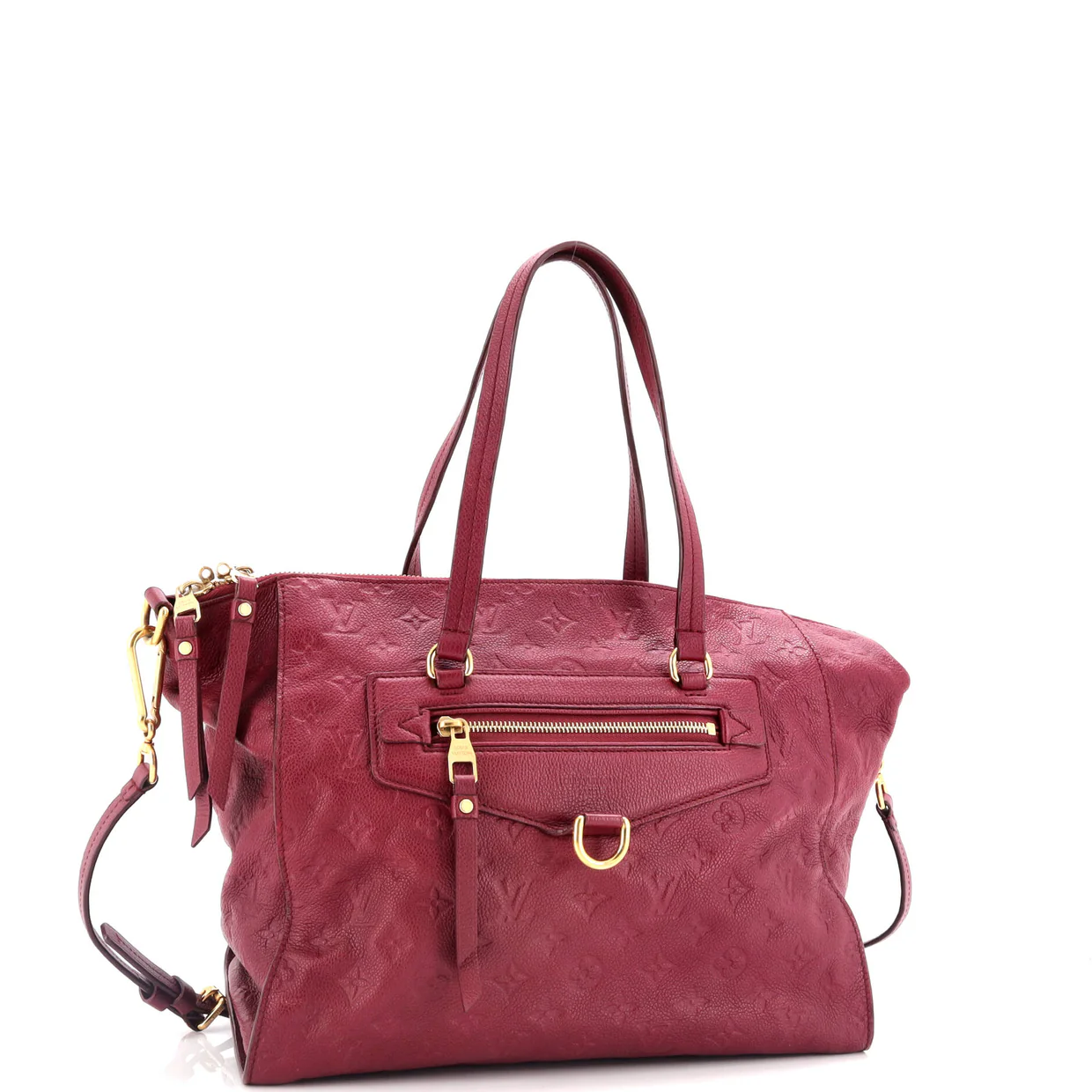 Lumineuse Handbag Monogram Empreinte Leather PM - Deep Luxury