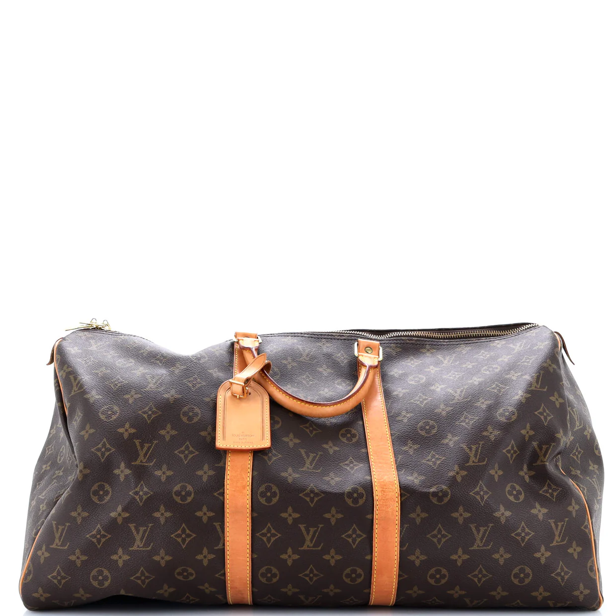 Keepall Bag Monogram Canvas 55 - Deep Luxury