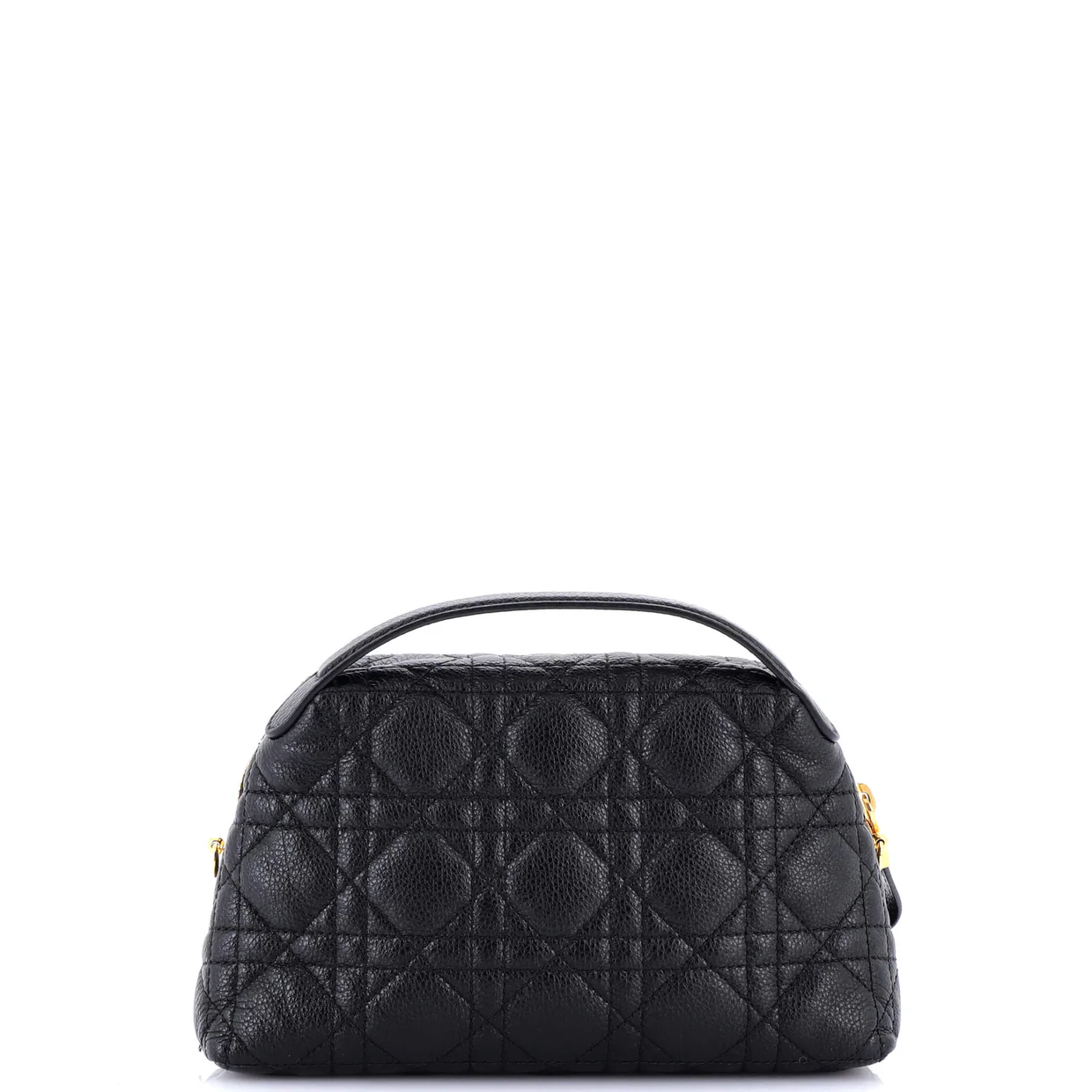 Caro D-Cosy Bag Quilted Calfskin Mini - Deep Luxury