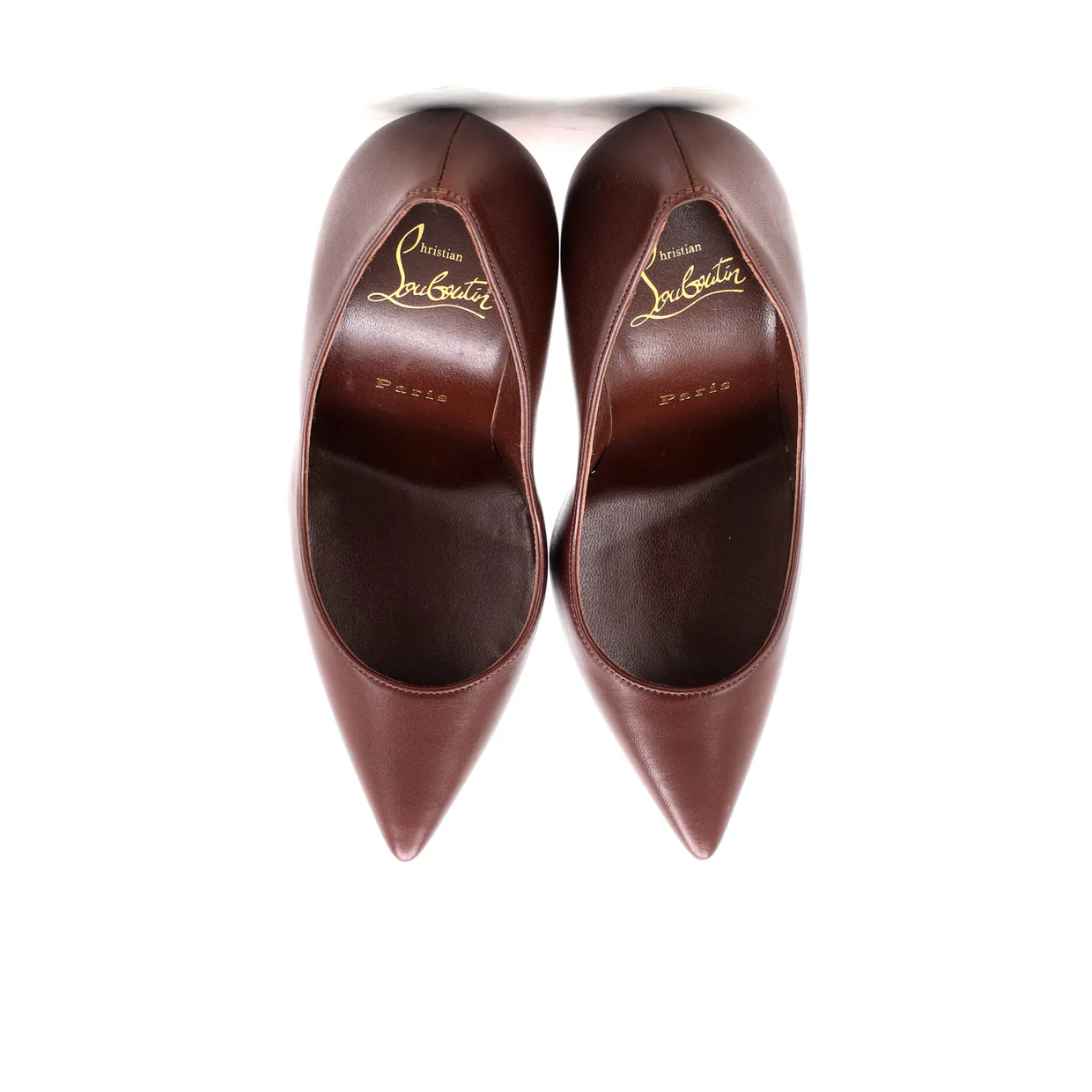 Women's Kate Pumps Leather 100 - Deep Luxury