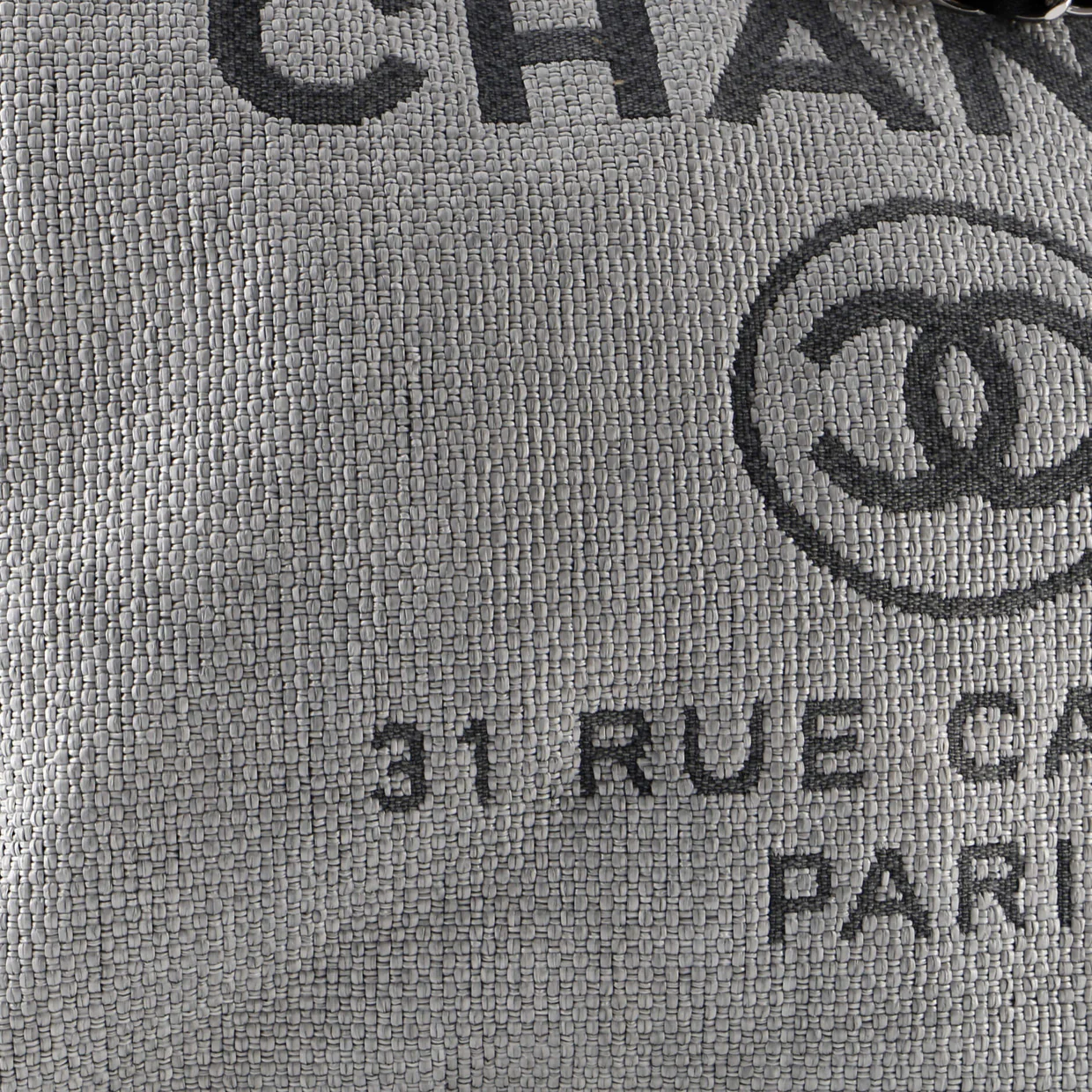 Deauville Tote Raffia XL - Deep Luxury