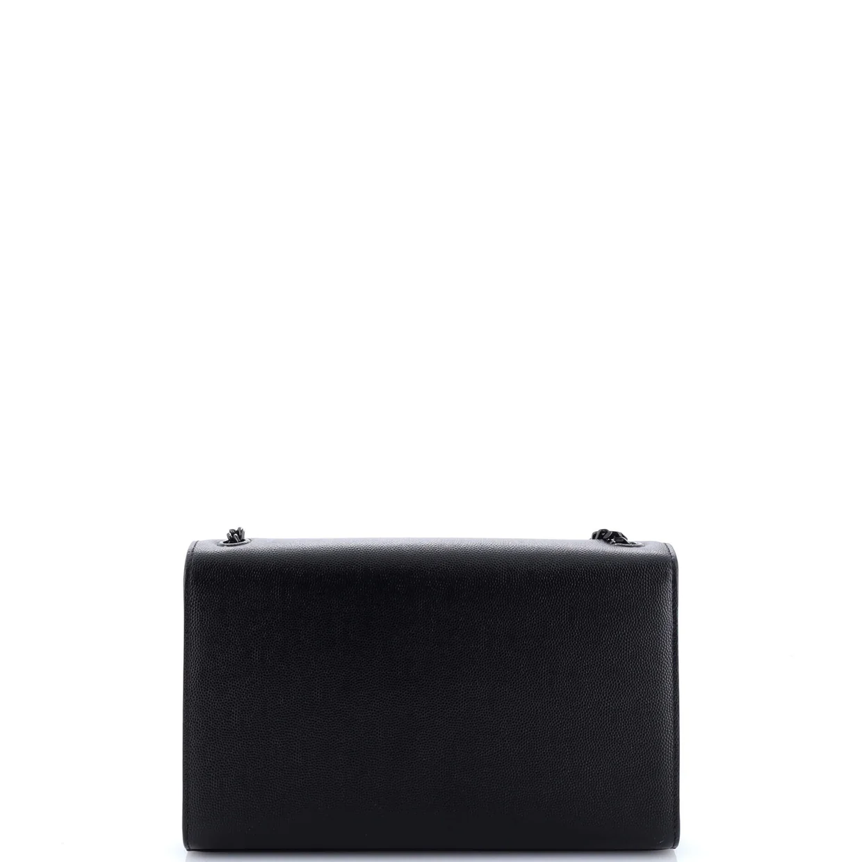 Classic Monogram Crossbody Bag Grainy Leather Medium - Deep Luxury