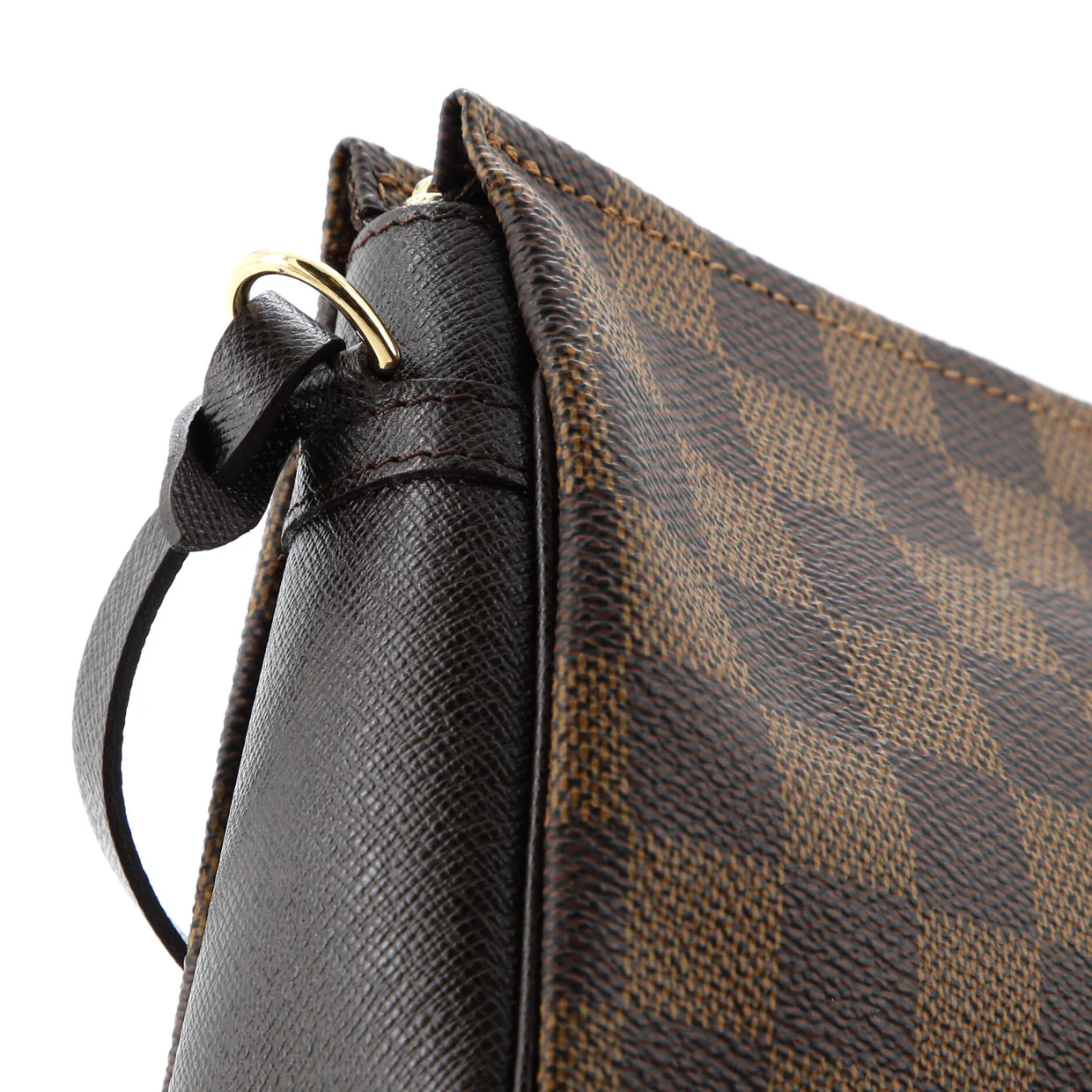 Trousse Make Up Bag Damier - Deep Luxury