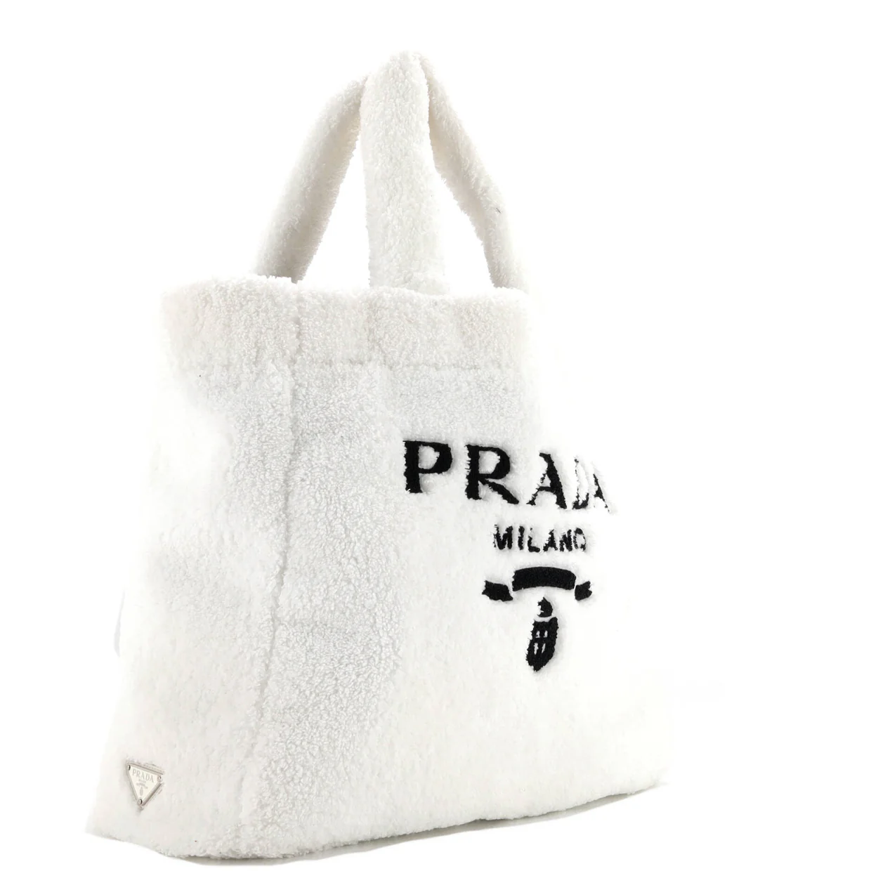 Logo Tote Terry Cloth - Deep Luxury