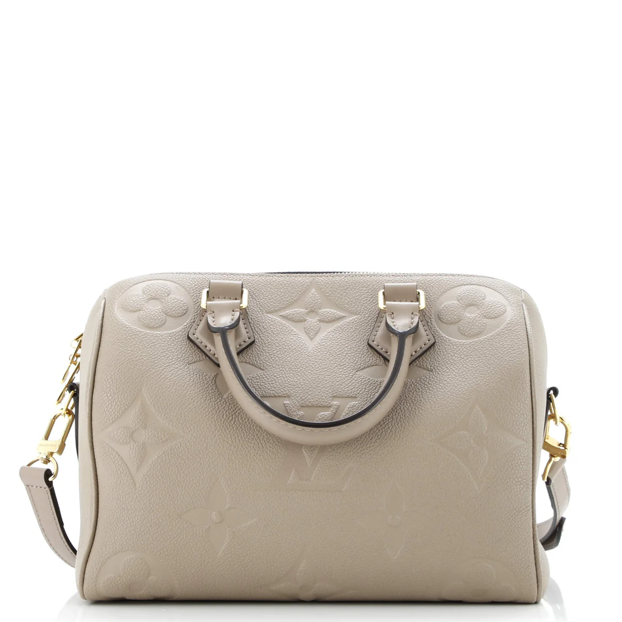 Speedy Bandouliere Bag Monogram Empreinte Giant 25 - Deep Luxury