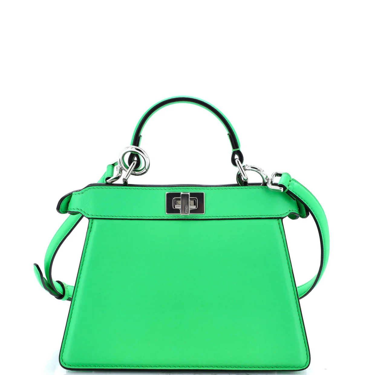 Peekaboo ISeeU Bag Leather Petite - Deep Luxury