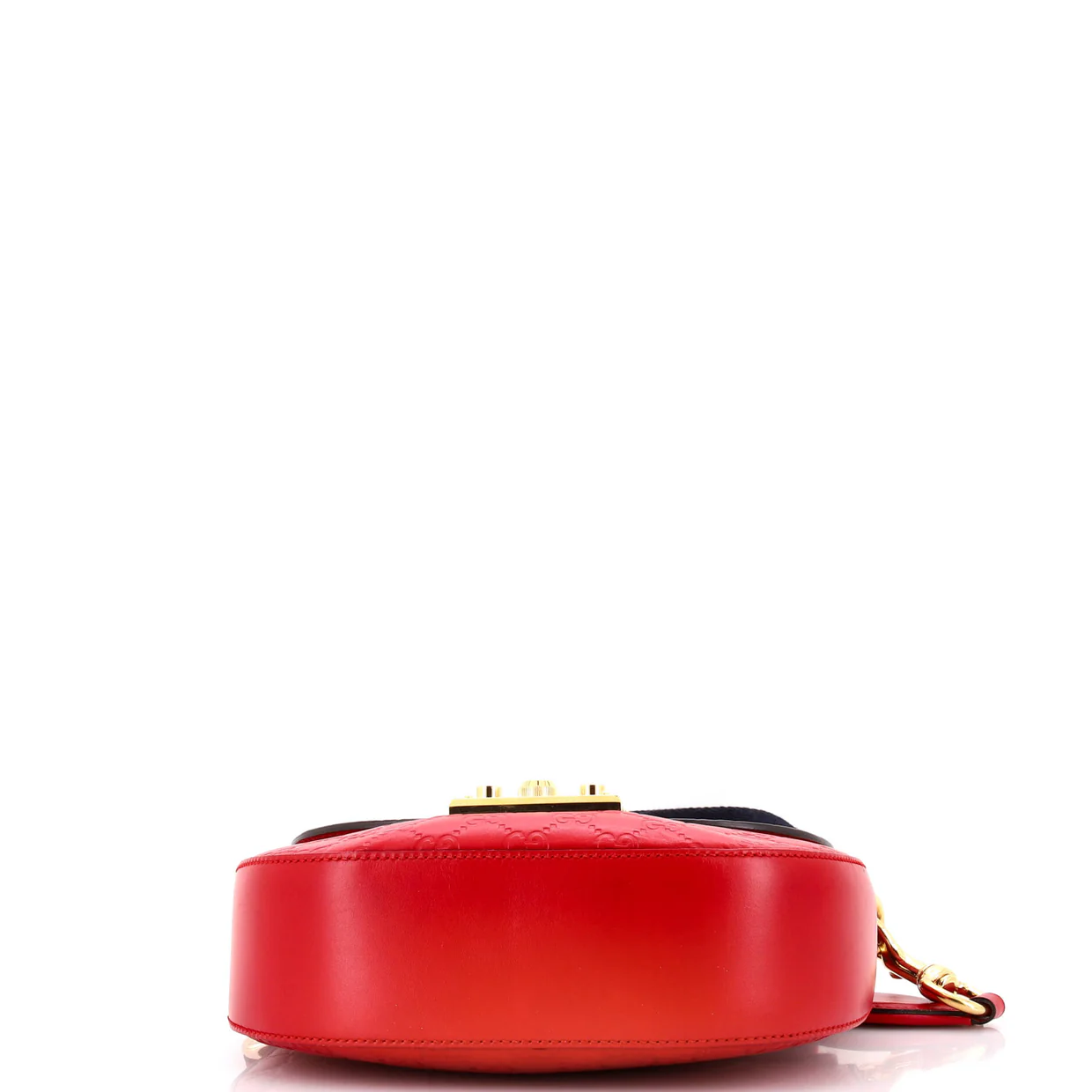 Padlock Saddle Shoulder Bag Guccissima Leather Medium - Deep Luxury