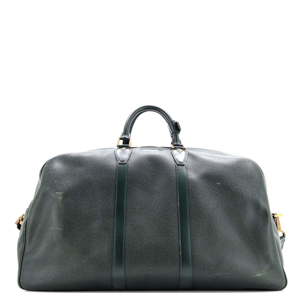 Kendall Handbag Taiga Leather GM - Deep Luxury