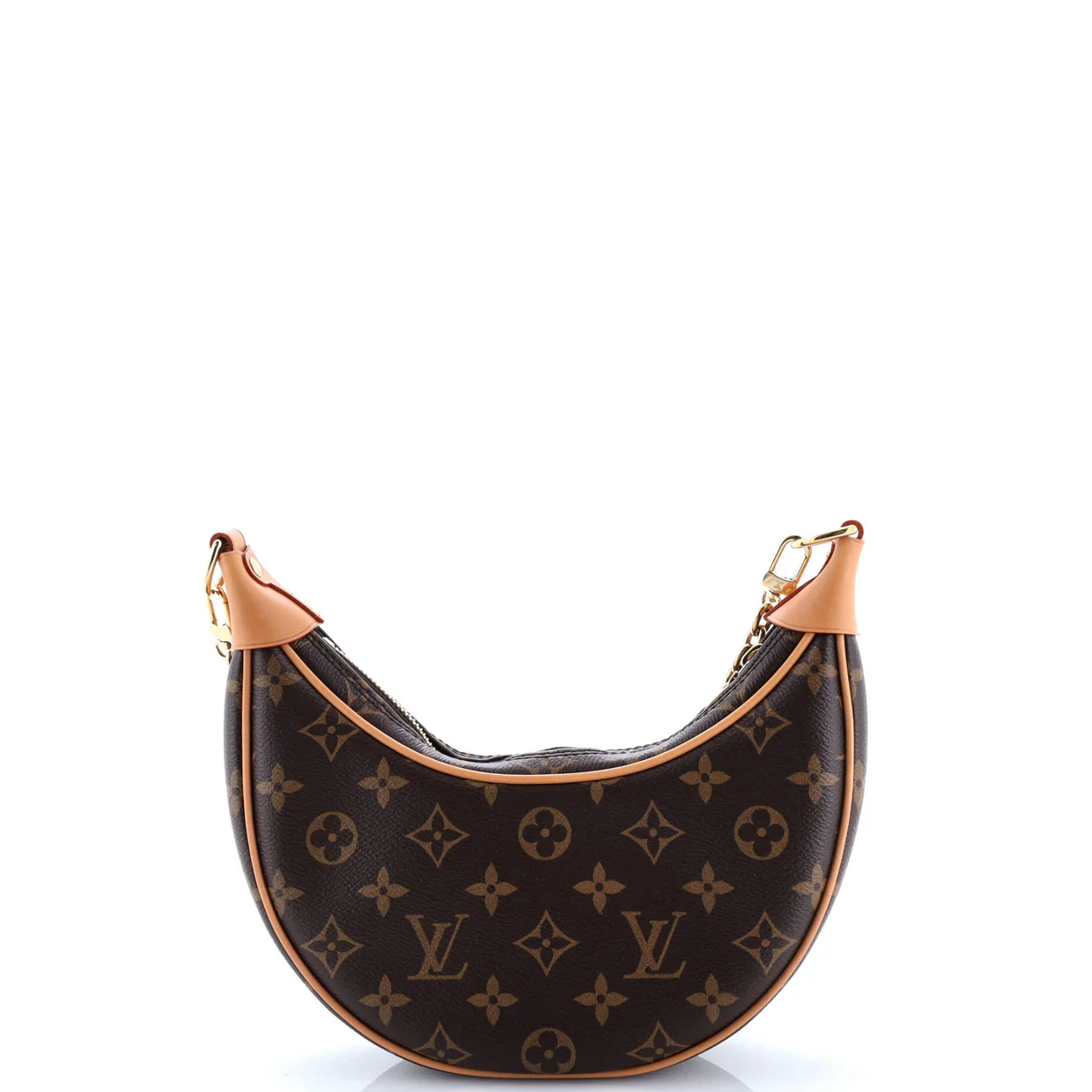 Loop Handbag Monogram Canvas - Deep Luxury
