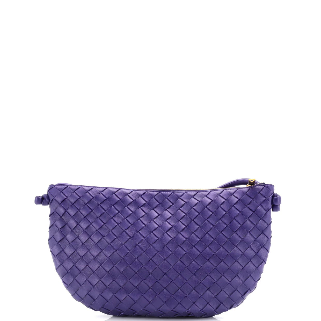 Turn Pouch Intrecciato Nappa Medium - Deep Luxury