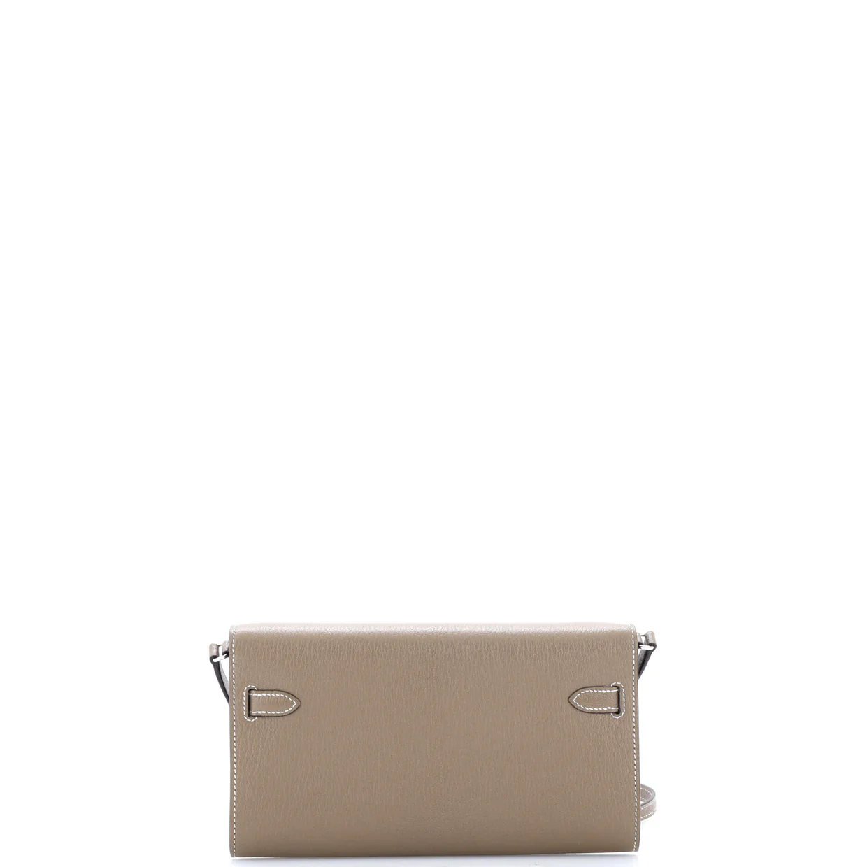 Kelly To Go Wallet Chevre Mysore - Deep Luxury